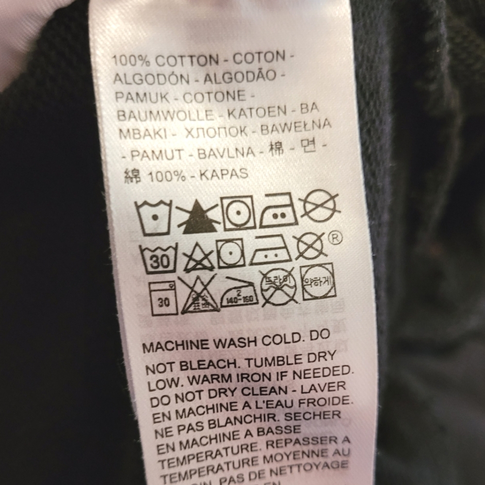 Levi's Black Northern Lights Sweatshirt - Picture 5 of 5